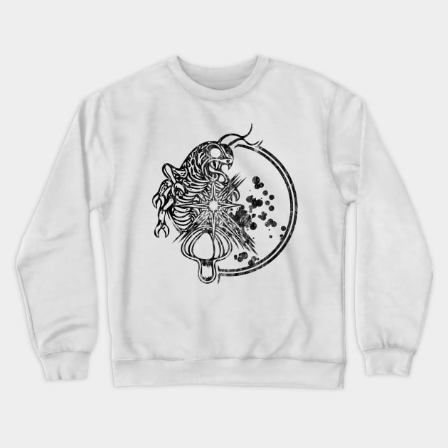 Centipede Crewneck Sweatshirt by Doc Multiverse Designs